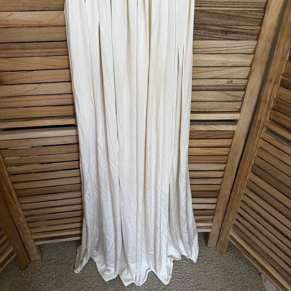 HELSA Philomena Jersey Dress in vanilla size S NWT - Picture 6 of 11